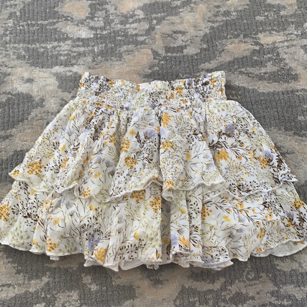 Flowy skirt